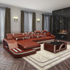 2225 Ledersofa