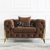 Möbel Vintage Stoffcouch für Wohnzimmer