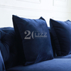 Elegantes High-End-Sofa aus Flexstahlgewebe