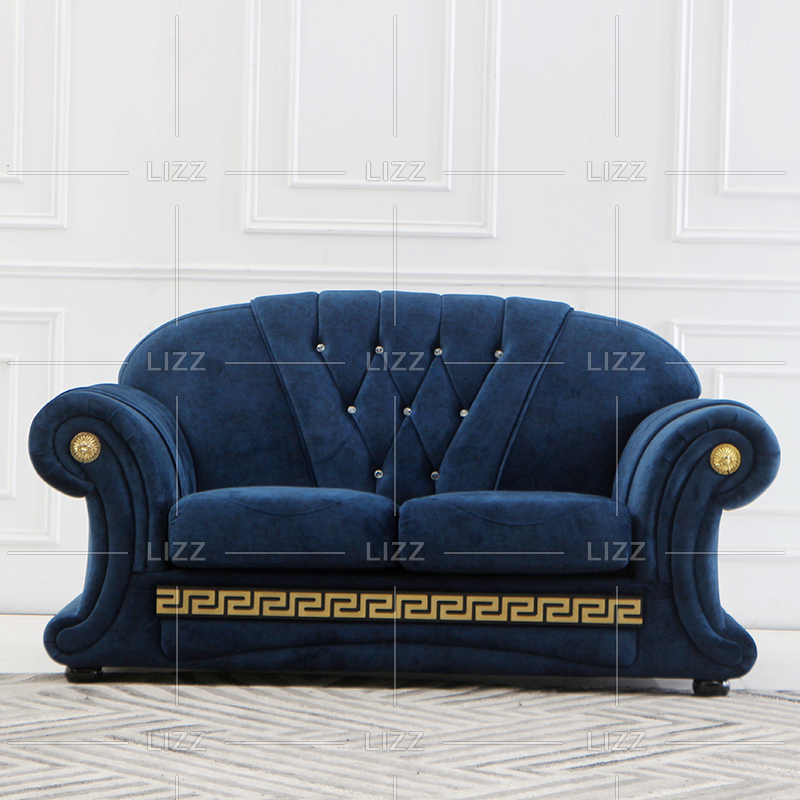 Heißes Verkaufs-Chesterfield-Holzgewebe-Sofa