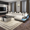 2242 Ledersofa