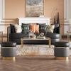 Modernes High-End-Sofa aus Stoff für Wohnzimmer