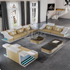 Moderne Leisure Lounge Suite Ledersofa-Set