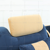 Geführtes Schnittsofa aus Stoff im amerikanischen Stil für Wohnzimmer