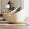 Elegantes High-End-Sofa aus Flexsteel-Stoff