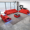 2220 Ledersofa