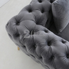 Luxus Ecksofa aus hochwertigem Stoff