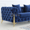 Elegantes High-End-Sofa aus Flexstahlgewebe